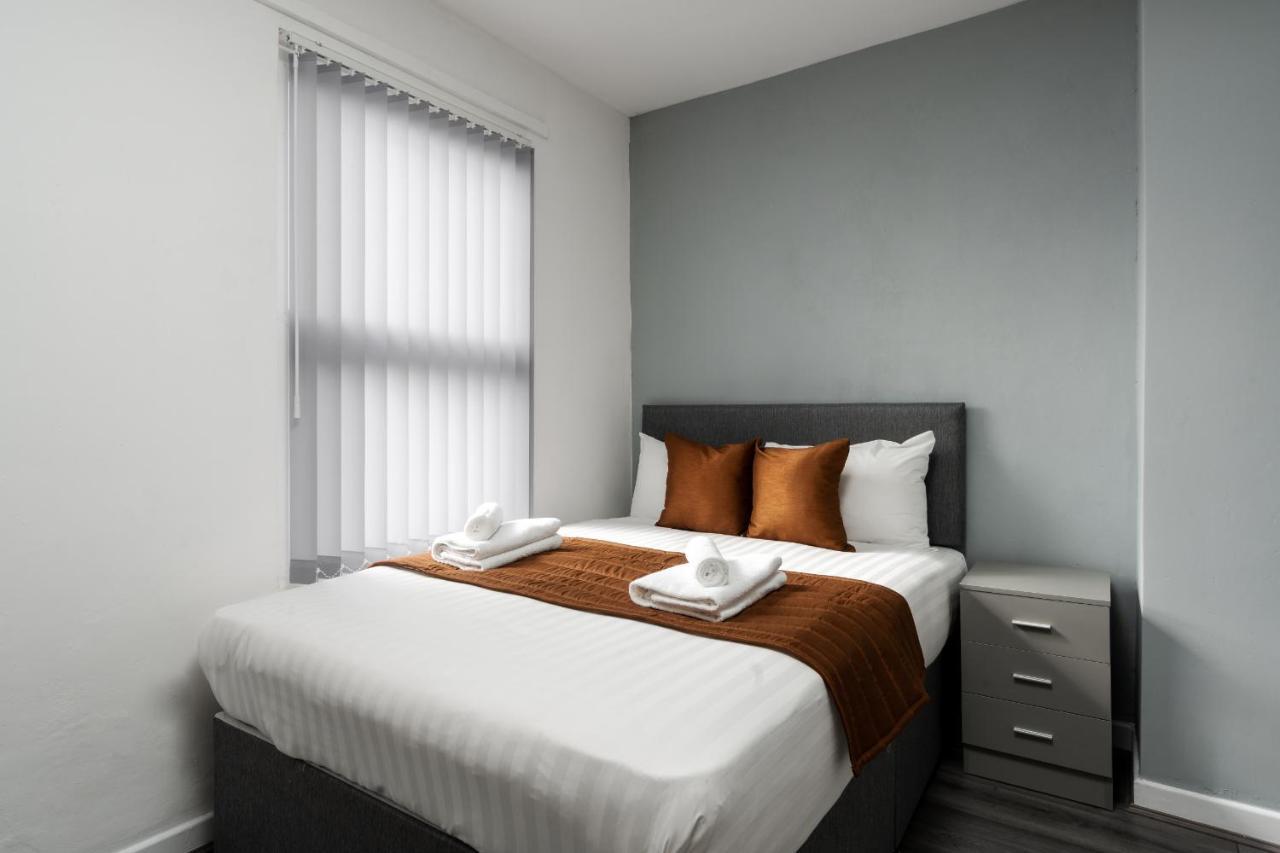 Vichy - Strathcona Suites, Houses In Wavertree ليفربول المظهر الخارجي الصورة