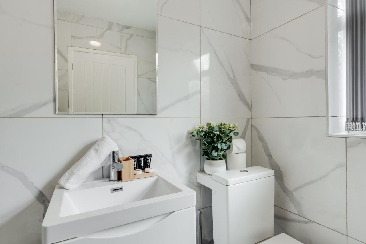 Vichy - Strathcona Suites, Houses In Wavertree ليفربول المظهر الخارجي الصورة