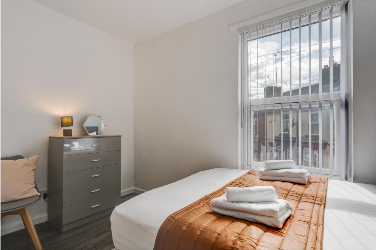 Vichy - Strathcona Suites, Houses In Wavertree ليفربول المظهر الخارجي الصورة