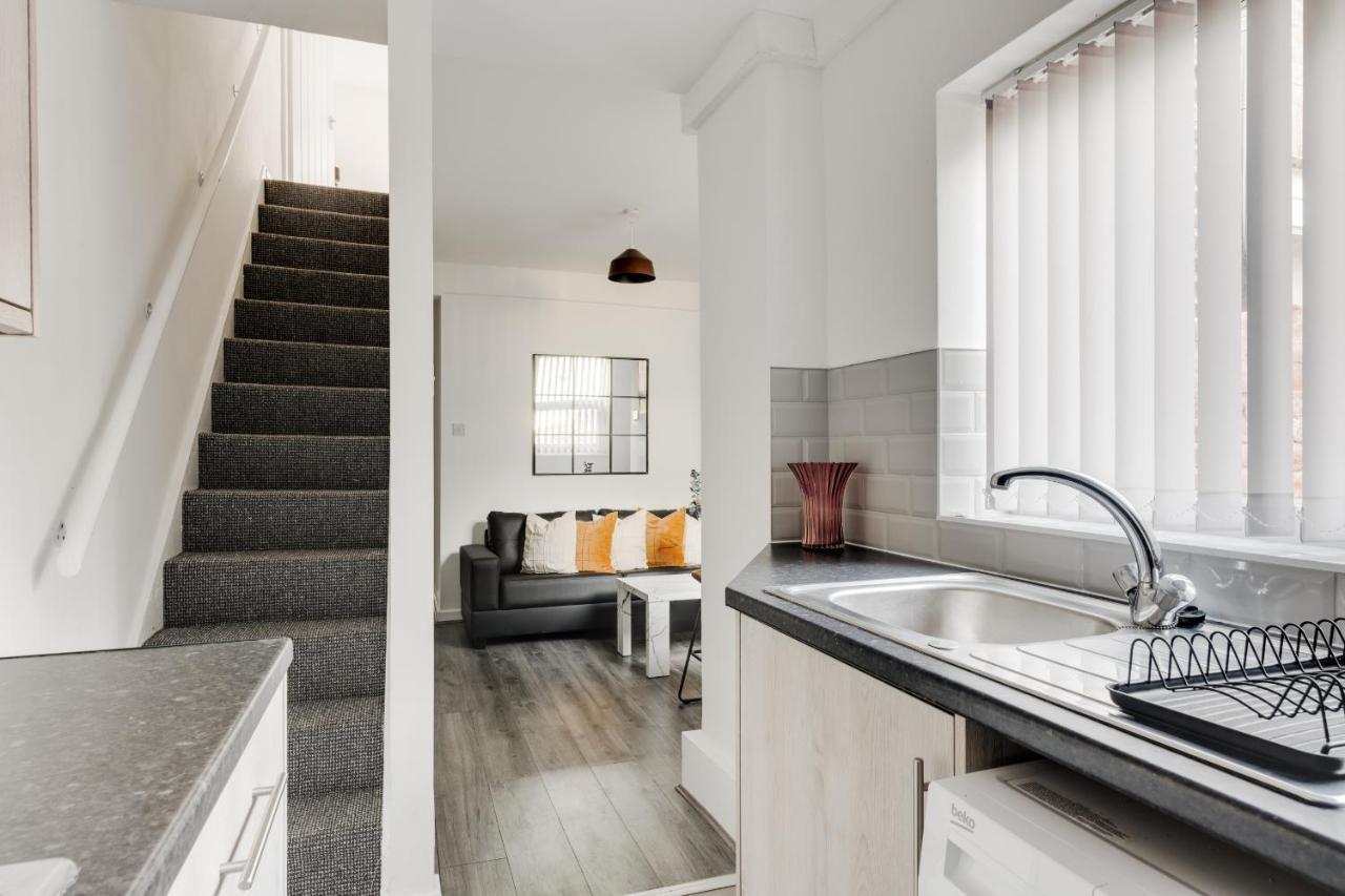 Vichy - Strathcona Suites, Houses In Wavertree ليفربول المظهر الخارجي الصورة