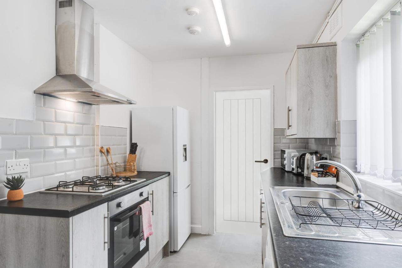 Vichy - Strathcona Suites, Houses In Wavertree ليفربول المظهر الخارجي الصورة
