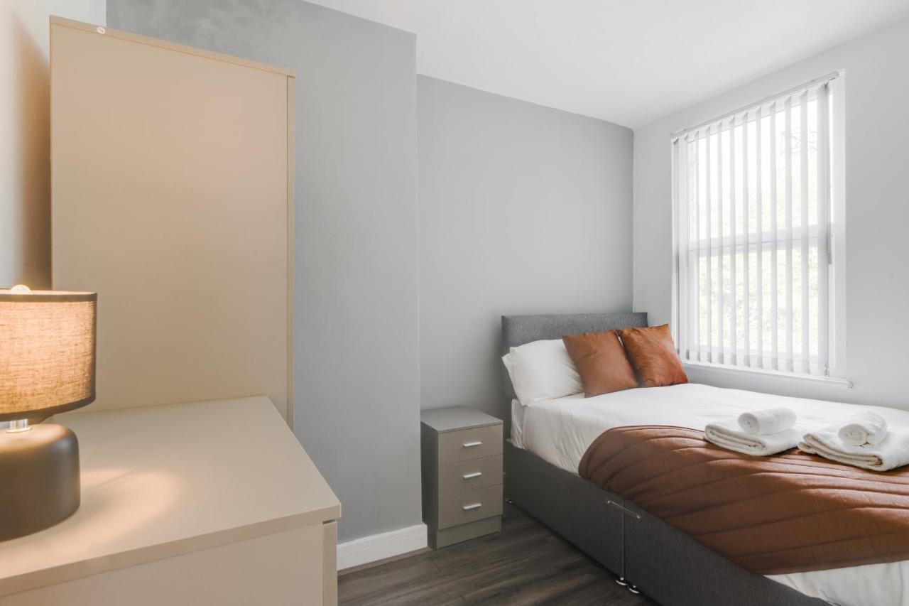 Vichy - Strathcona Suites, Houses In Wavertree ليفربول المظهر الخارجي الصورة