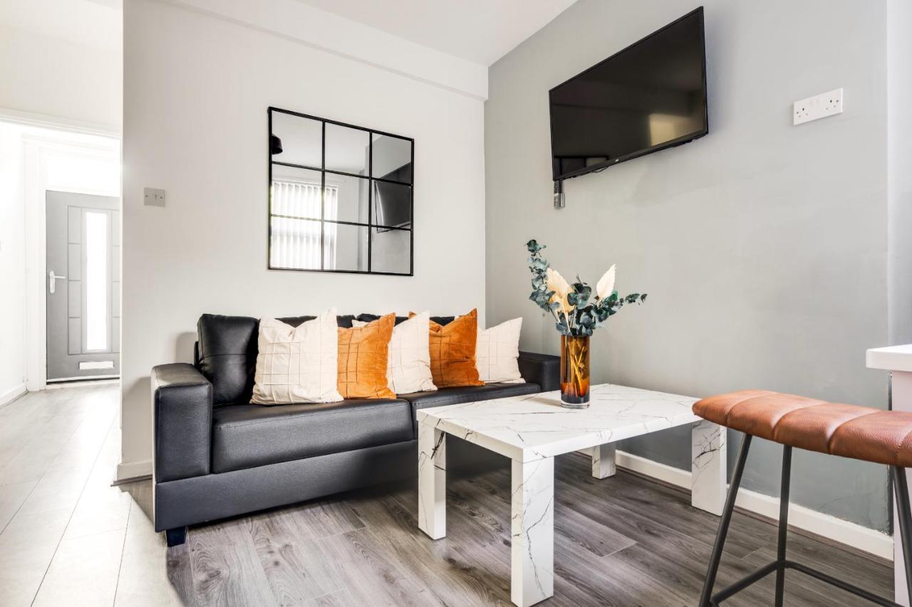 Vichy - Strathcona Suites, Houses In Wavertree ليفربول المظهر الخارجي الصورة