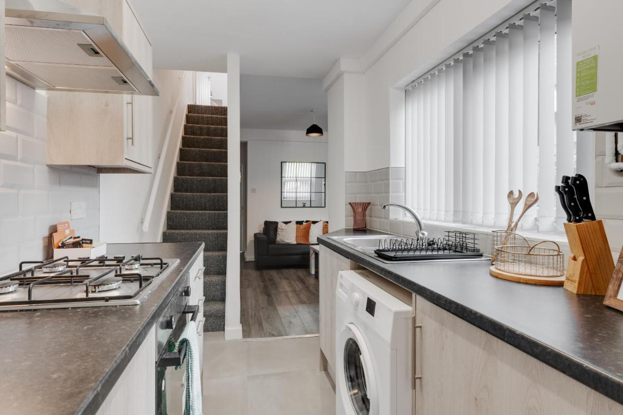 Vichy - Strathcona Suites, Houses In Wavertree ليفربول المظهر الخارجي الصورة