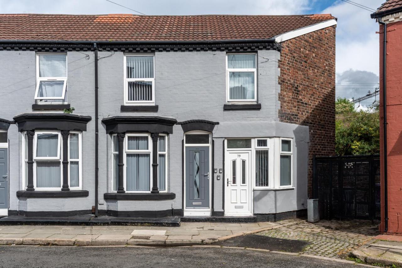 Vichy - Strathcona Suites, Houses In Wavertree ليفربول المظهر الخارجي الصورة