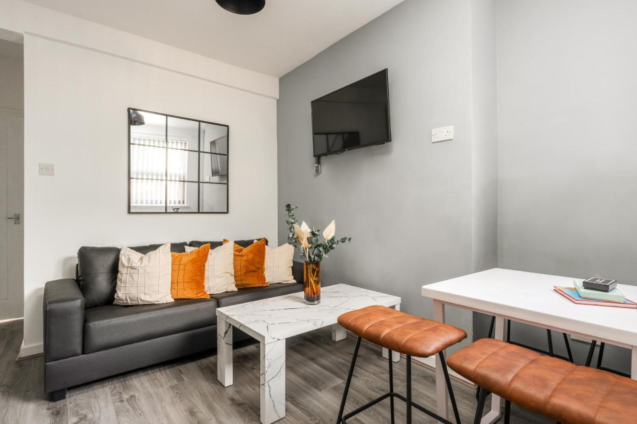 Vichy - Strathcona Suites, Houses In Wavertree ليفربول المظهر الخارجي الصورة